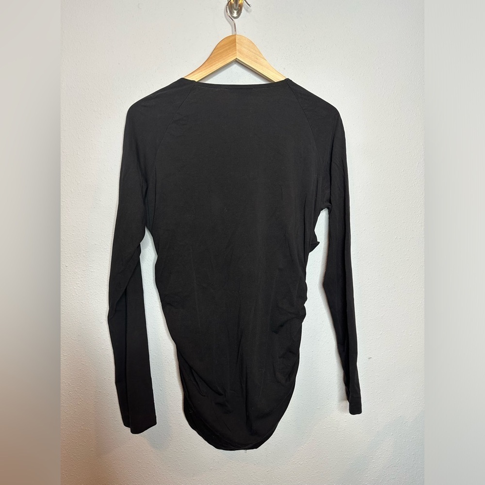 Sundance silk top black size large women’s - Picture 4 of 4